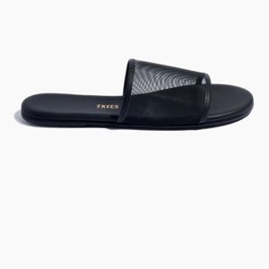 TKEES Blair Mesh Sandal in Sable